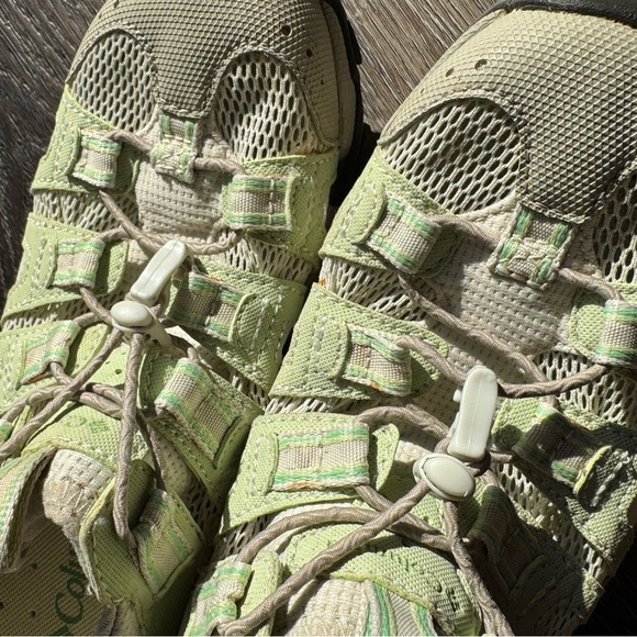 Columbia Sage Green Aquatooth Athletic Shoes - Picture 5 of 7